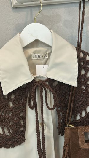 Capita crochet chocolate