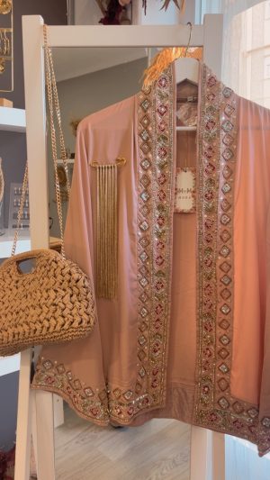 Bolso Rafia cadena dorada